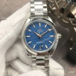 (VS Factory) Replica Omega Aqua Terra 150m Swiss 8800 Watch SS Blue Wave Dial